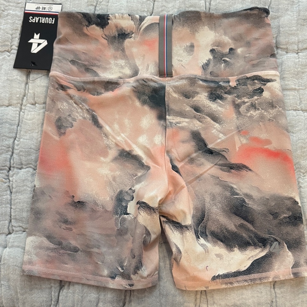 Fourlaps “Pink clouds” Athletic Shorts